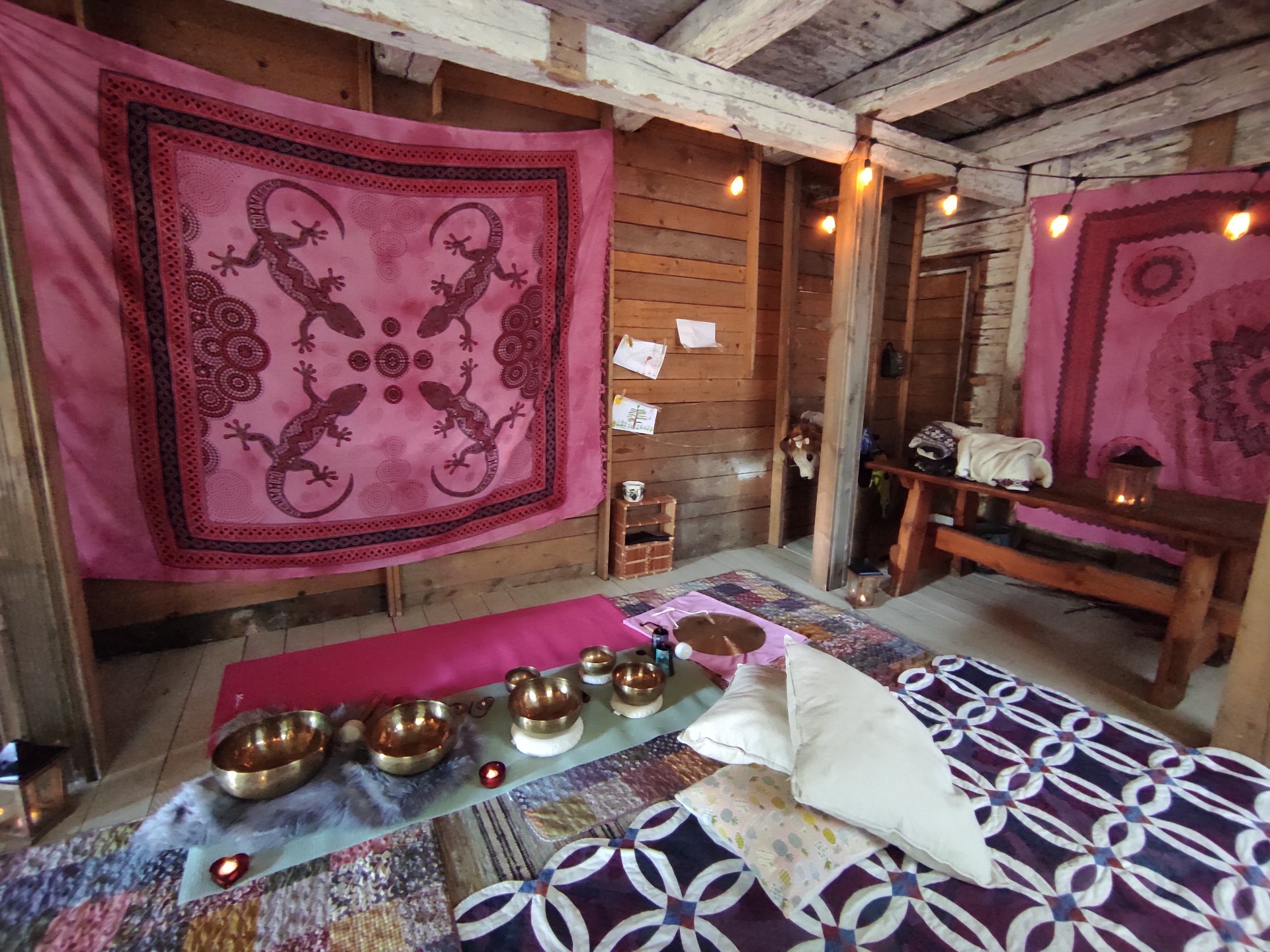 Hippilande, Rentouden miniretriitti 